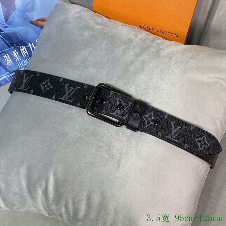 LV Belt 35mmX95-125cm 7D (237)